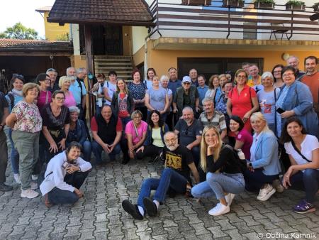 Strokovna ekskurzija LAS v Dravinjsko dolino in skrajni severozahodni del Haloz (1)